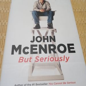 NWT John McEnroe Book
